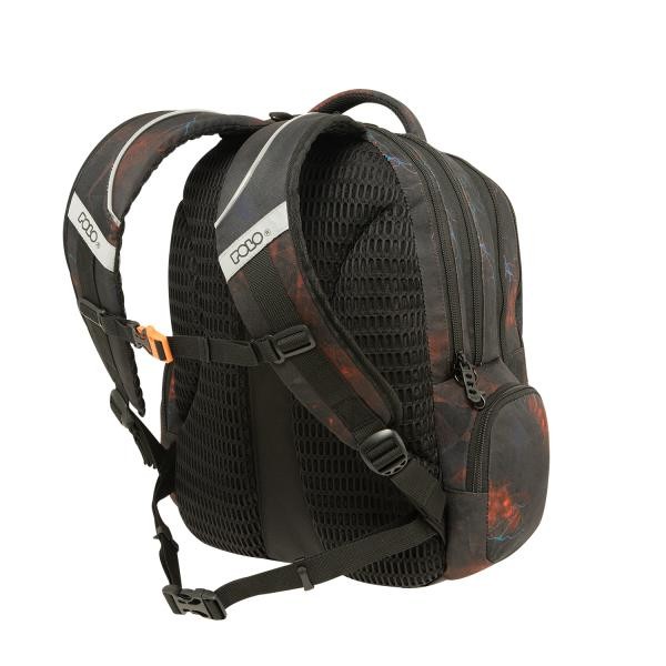 Peak Basketball POLO Backpack (901046-8282)