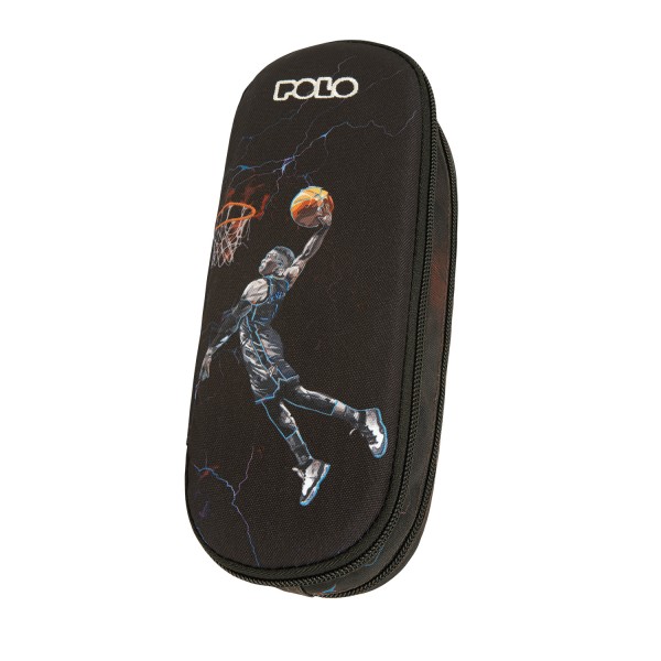 Oval POLO Peak Basketball pencil case (937046-8282)