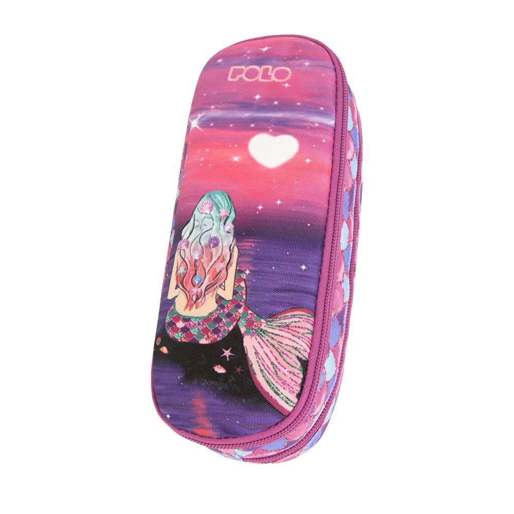 Oval POLO Peak Mermaid pencil case (937046-8280)