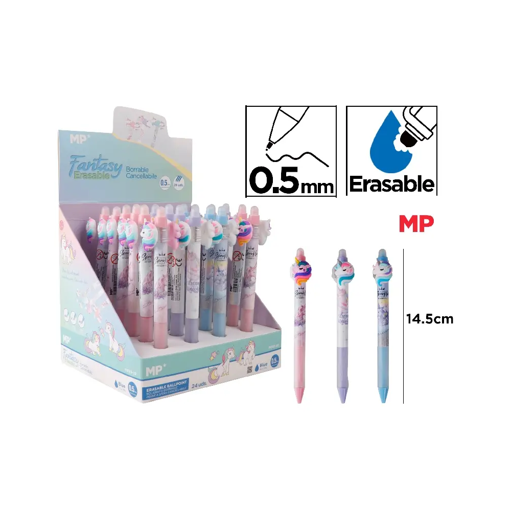 Fantasy eraserable pen 0.5mm