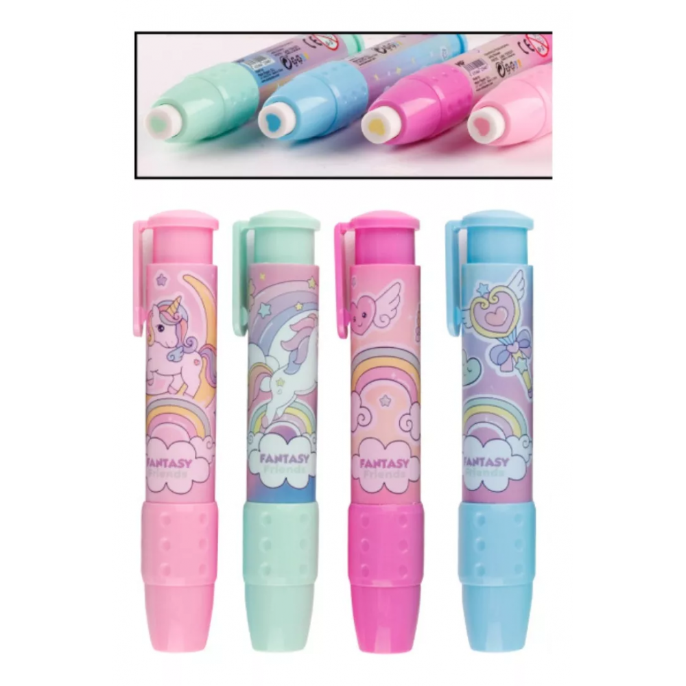 Unicorn Holder Eraser Pen