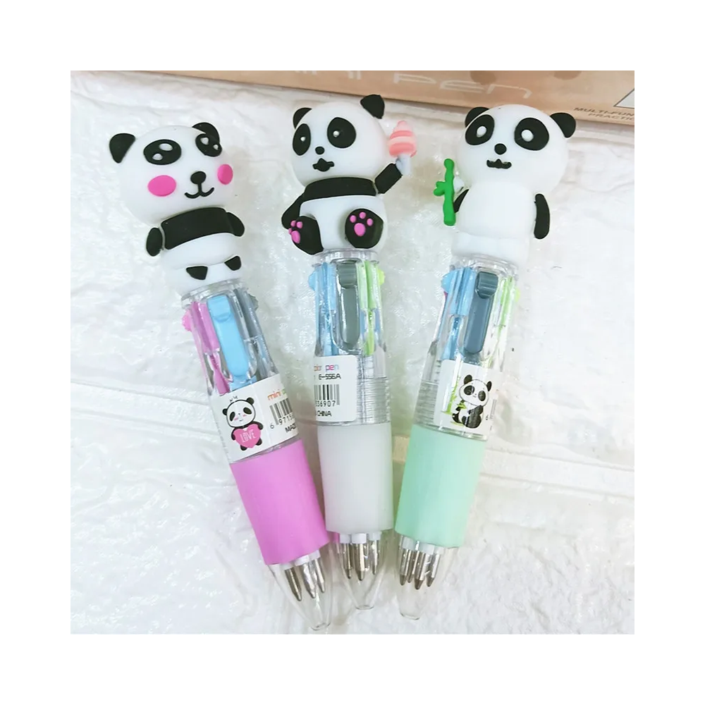 Four Colour Mini Panda Pen