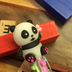 Four Colour Mini Panda Pen