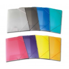 Rubber folder P.P. Transparent Skag