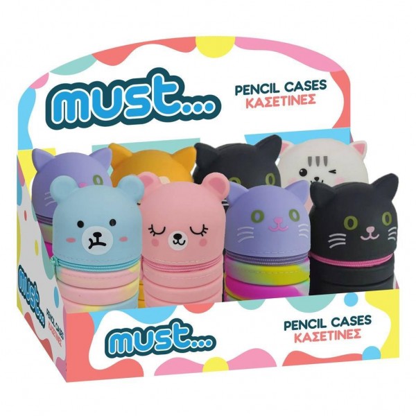 Collapsible Silicone Case Must Animals