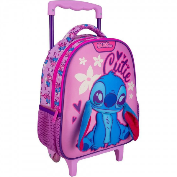 Lilo & Stitch Cutie Must Toddler Trolley Bag