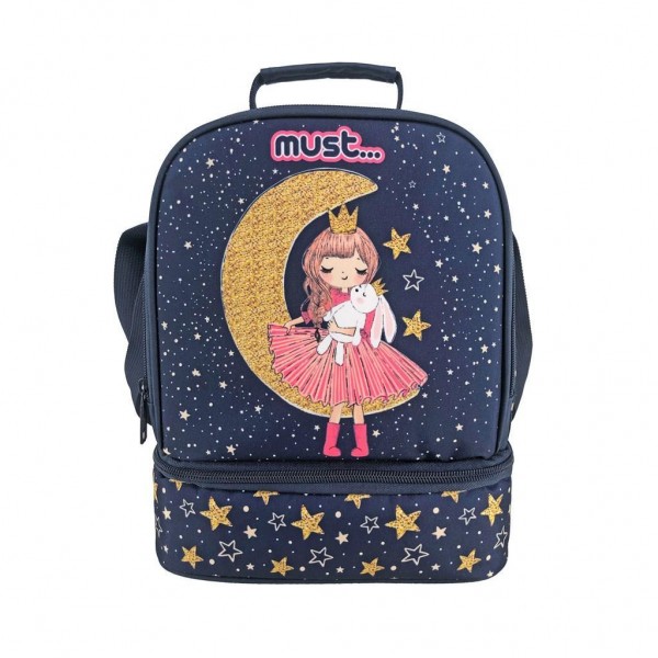 Yummy Girl Moon Must Isothermal Shoulder Lunch Bag