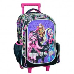 Τσάντα Τρόλεϊ Δημοτικού Monster High GIΜ