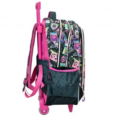 Monster High GIΜ Primary School Trolley Bag