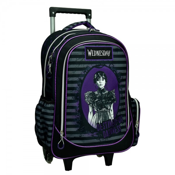 Wednesday GIΜ Primary School Trolley Bag