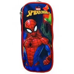 Κασετίνα Βαρελάκι Spiderman Silver Eyes GIM