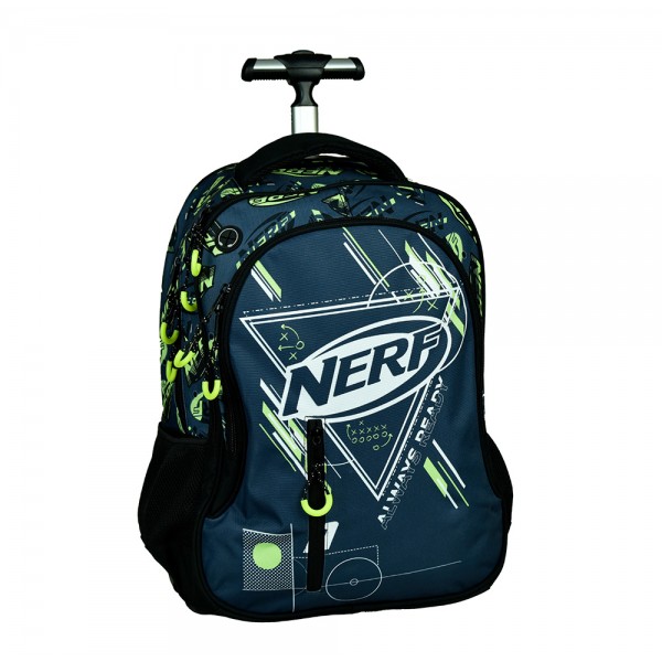 Trolley Primary School Bag Gim Nerf Abstractive