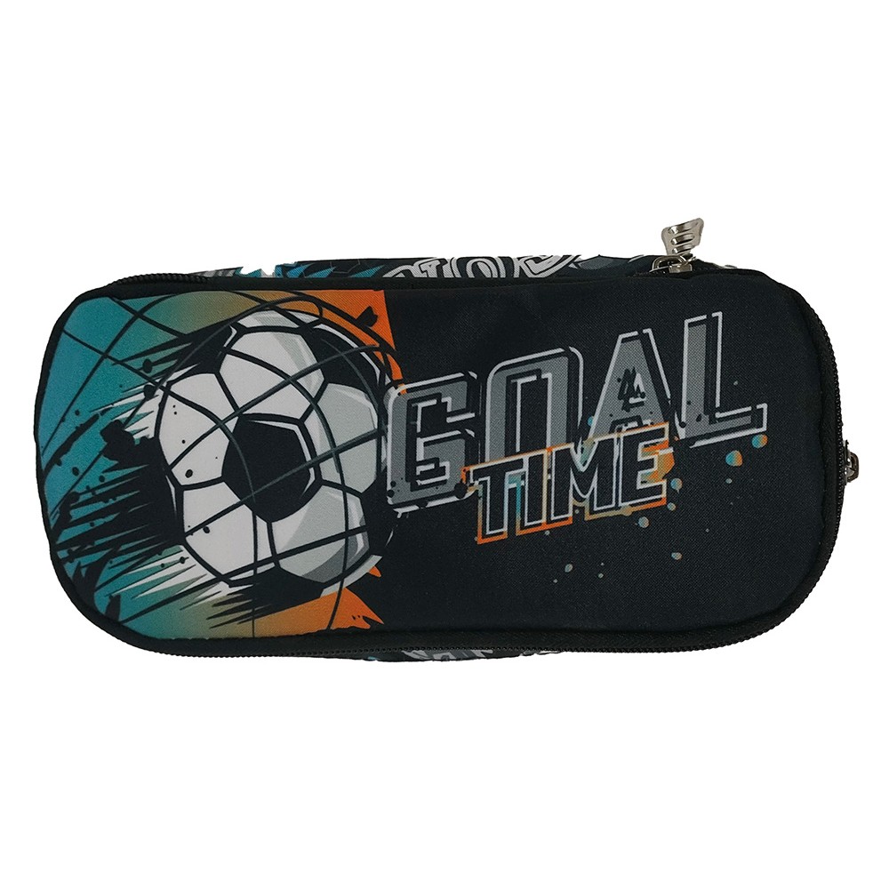 Pencil Barrel Case Back Me Up Soccer