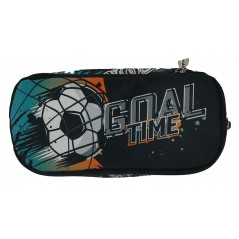 Pencil Barrel Case Back Me Up Soccer