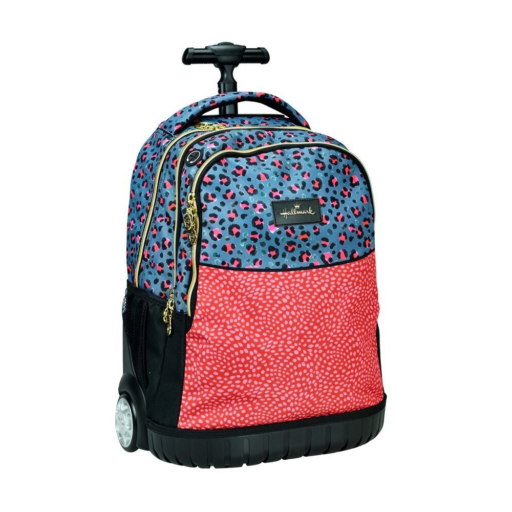 Trolley Primary School Bag Hallmark Print