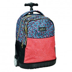 Trolley Primary School Bag Hallmark Print