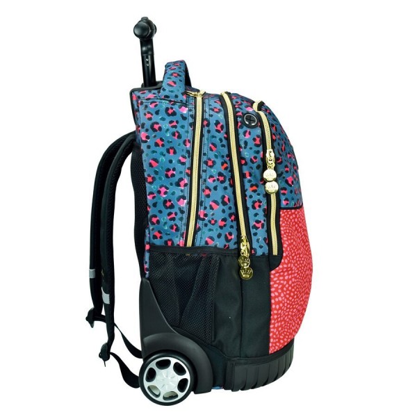 Trolley Primary School Bag Hallmark Print