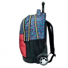 Trolley Primary School Bag Hallmark Print