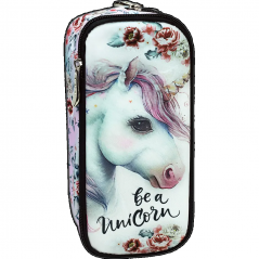 Pencil Barrel Case Back Me Up Magic Unicorn