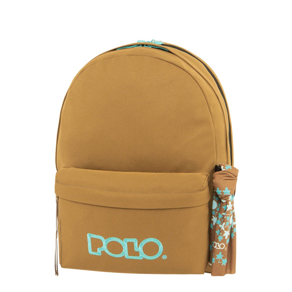 Original POLO Double Scarf Craft Backpack (901235-7858)