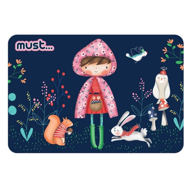 Must Hello Rain placemats