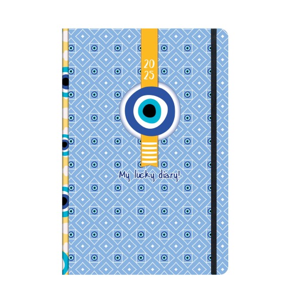 Large agenda 13x9 Innuendo Blue Eye 2025