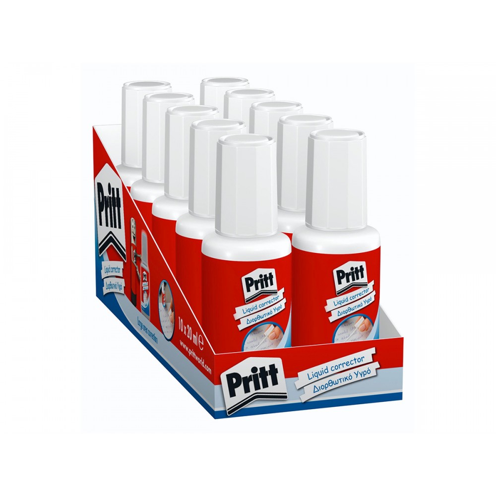 Pritt correction shop fluid