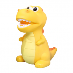 Piggy Bank Yellow Dinosaur