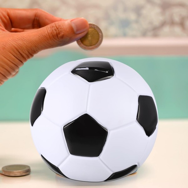 Piggy Bank Soccer Ball