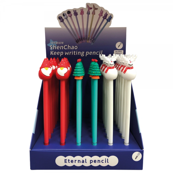 Christmas Everlasting Pencils