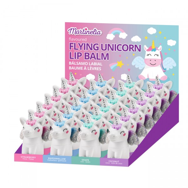 Lip Balm Flying Unicorn Martinelia