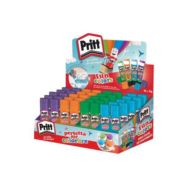 Adhesive Stick Pritt Fun Colors