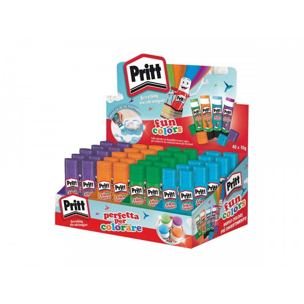 Κόλλα Stick Pritt Fun Colors