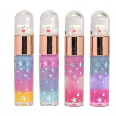 Bear Lip Gloss Glitter Effect Martinelia