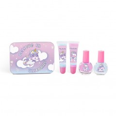 Little Unicorn Makeup & Case Set Martinelia