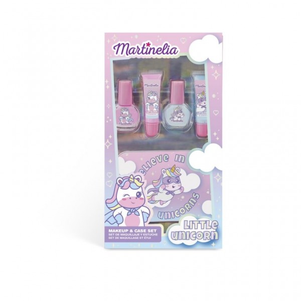 Little Unicorn Makeup & Case Set Martinelia