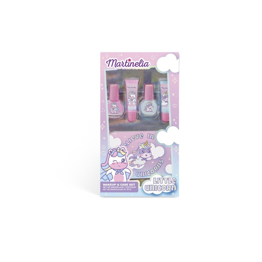 Little Unicorn Makeup & Case Set Martinelia