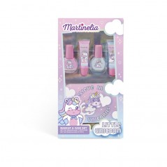 Little Unicorn Makeup & Case Set Martinelia