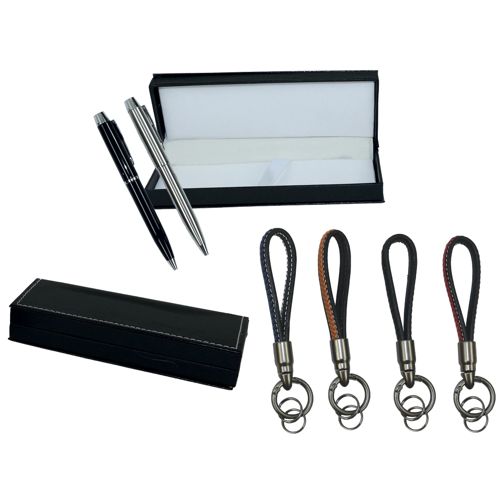 Gift Set 1 Keychain and 1 Pen in Case (16055)