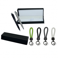 Gift Set 1 Keychain and 1 Pen in Case (16058)