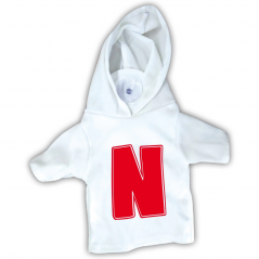 Suction cup “N” T-shirt with hood (20380)