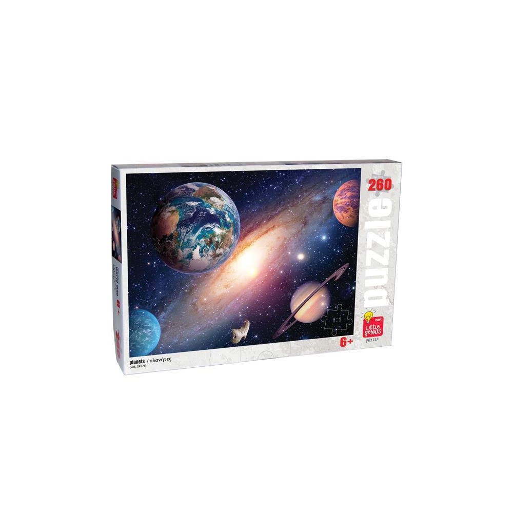 Puzzle 260 pcs. Planets