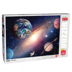 Puzzle 260 pcs. Planets