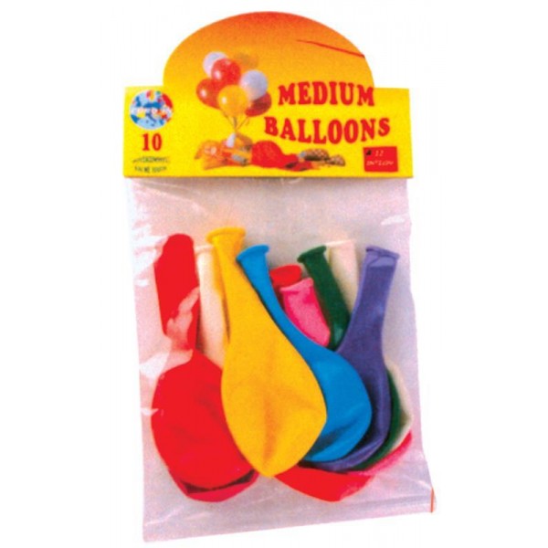 Balloons 10 pcs. (25861)