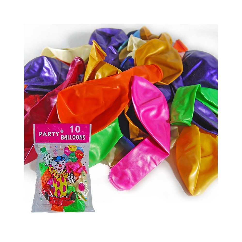 Perle balloons 10 pcs. (27761)