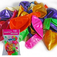 Perle balloons 10 pcs. (27761)