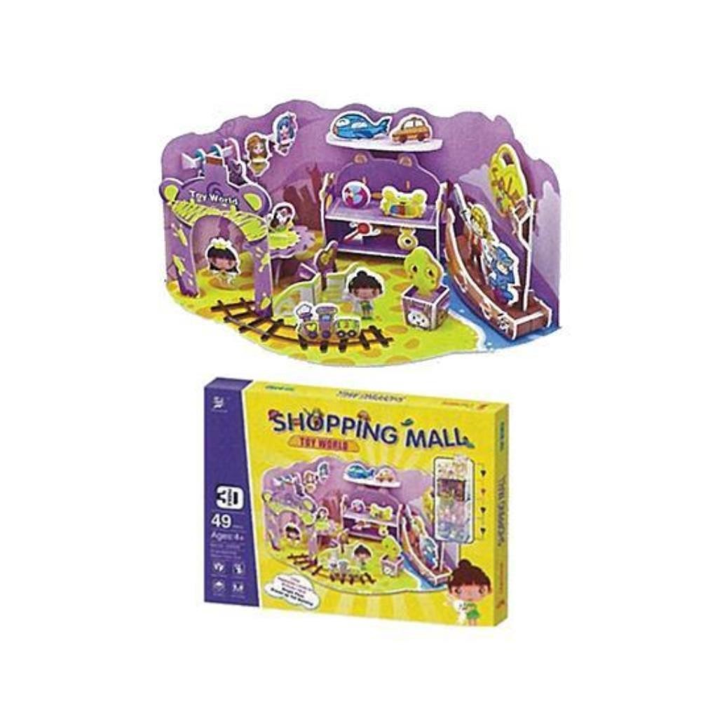 3D puzzle "Playhouse" 49 pcs.