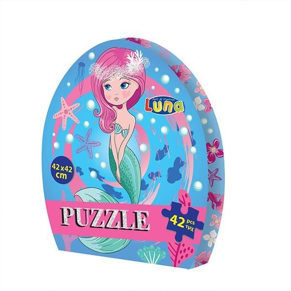 Puzzle Mermaid Luna (42 pcs.)