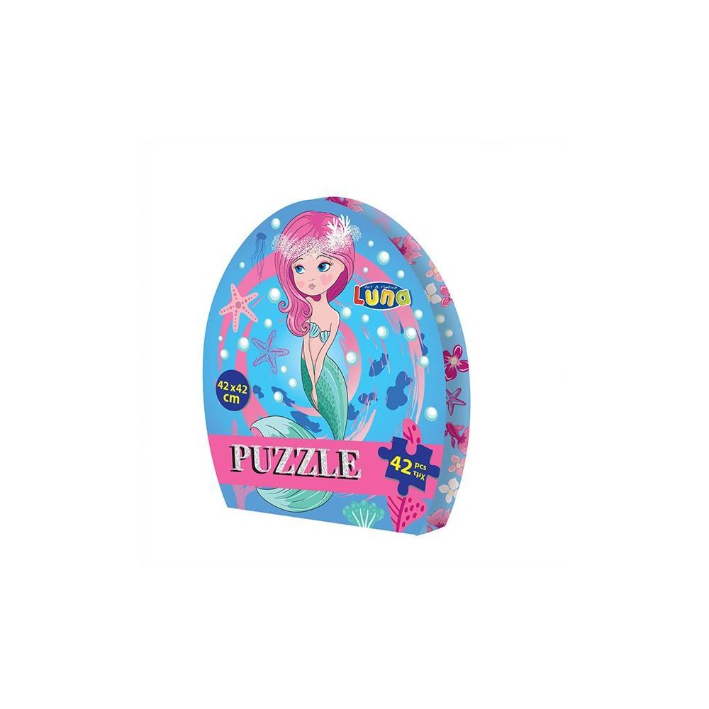 Puzzle Mermaid Luna (42 pcs.)