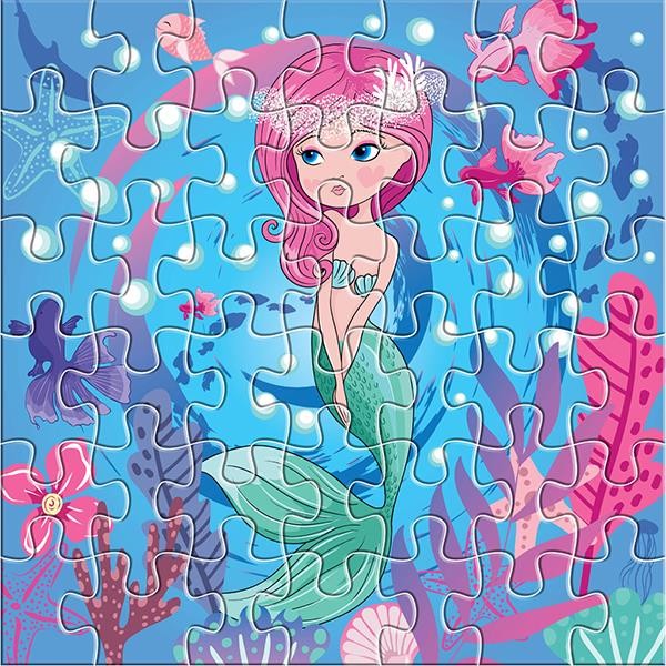 Puzzle Mermaid Luna (42 pcs.)